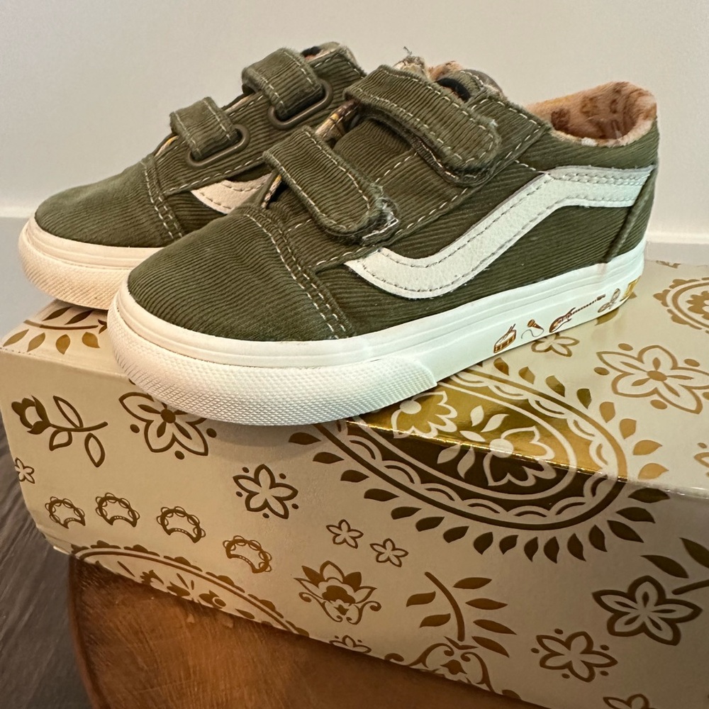 Vans x Anderson Paak Toddler Old School V - Picture 2 of 13